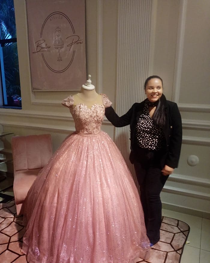 Pattern and sewing